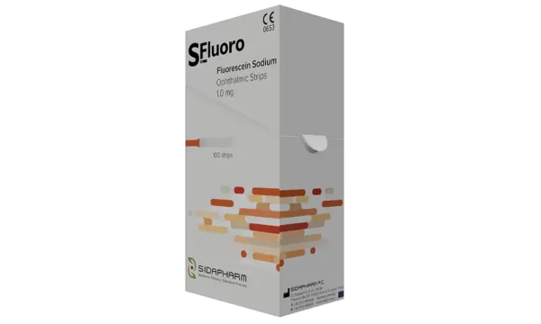 SFluoro Fluorescein Strips