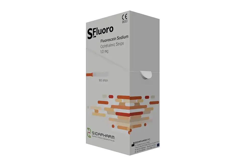 SFluoro Fluorescein Strips