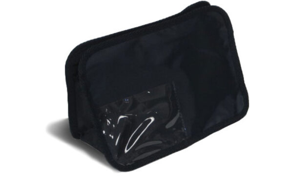 Navy Blue Zipper Bag