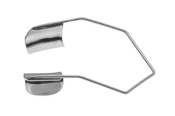 Barraquer Wire Speculum, Pediatric, Solid 12 mm Blades