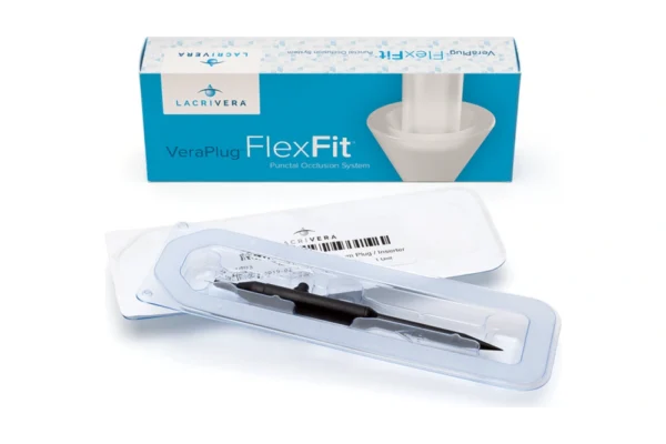VeraPlug FlexFit Punctal Plug, Small, Sterile, Preloaded, 1 Pair/Box