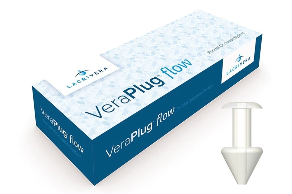 VeraPlug Flow Punctal Plug, Small, Non-Sterile Bulk, 5 Pairs/Box