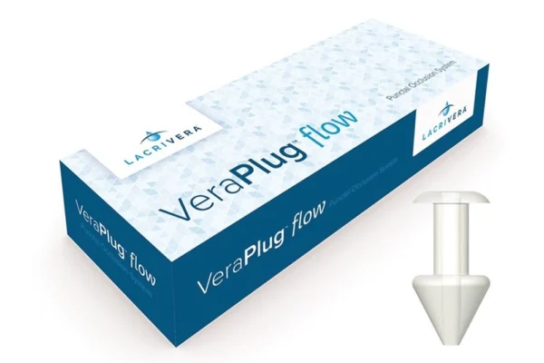 VeraPlug Flow Punctal Plug, Large, Non-Sterile Bulk, 5 Pairs/Box