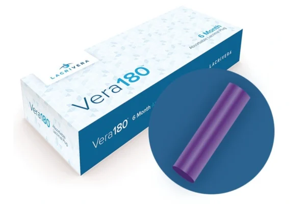 Vera180 Absorbable Plug, X-Small, 0.2 mm, 1 Pair/Box