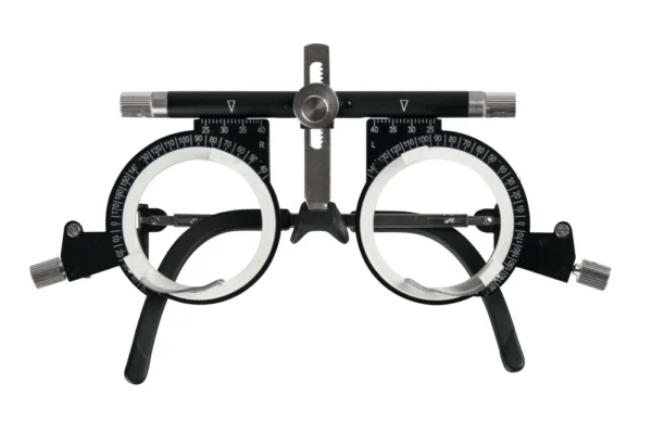 Optical Trial Frame – Black/White