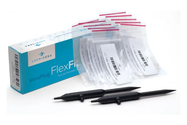 VeraPlug FlexFit Punctal Plug, Small, Non-Sterile Bulk, 10 Pairs/Box