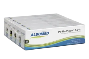 Pe-Ha-Visco 2.0% HPMC Ophthalmic Viscoelastic, 2.0 ml