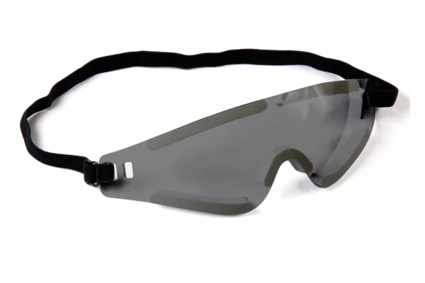 Dual Eye Shield Smoke